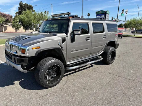 2008 Hummer H2 Sport Utility 4D
