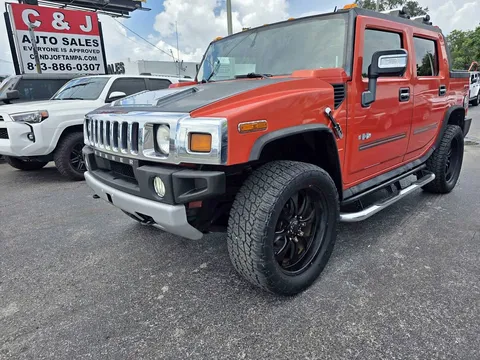 2008 Hummer H2 Sport Utility 4D