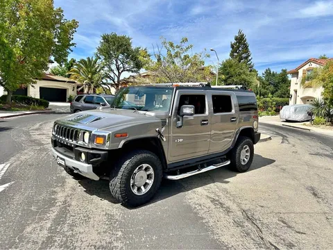 2008 Hummer H2 Sport Utility 4D