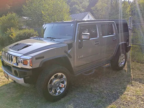 2008 Hummer H2 Sport Utility 4D