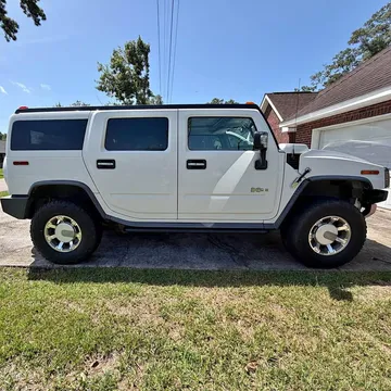 2008 Hummer H2 Sport Utility 4D