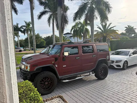 2008 Hummer H2 Sport Utility 4D
