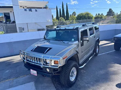 2008 Hummer H2 Sport Utility 4D