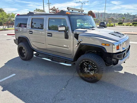 2008 Hummer H2 Sport Utility 4D