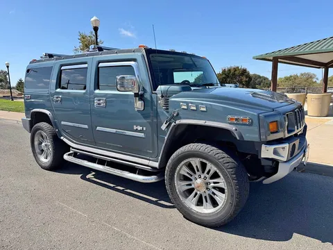 2008 Hummer H2 Sport Utility 4D