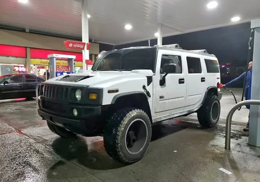 2008 Hummer H2 Sport Utility 4D