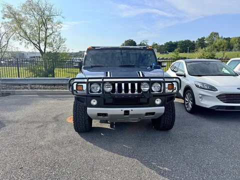 2008 Hummer H2 Sport Utility 4D