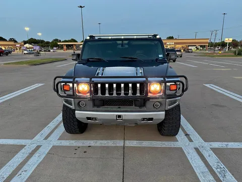 2008 Hummer H2 Sport Utility 4D