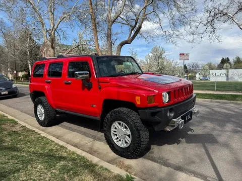 2008 Hummer H3 Alpha