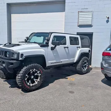 2008 Hummer H3 Alpha Sport Utility 4D