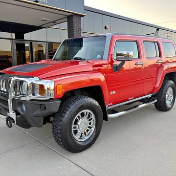 2008 Hummer H3 Alpha Sport Utility 4D