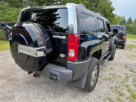2008 Hummer H3 Alpha Sport Utility 4D
