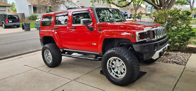 2008 Hummer H3 Alpha Sport Utility 4D