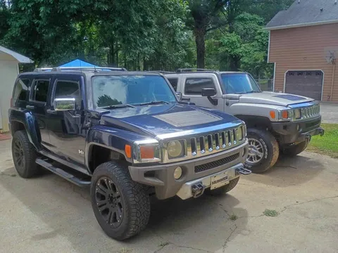 2008 Hummer H3 Alpha Sport Utility 4D