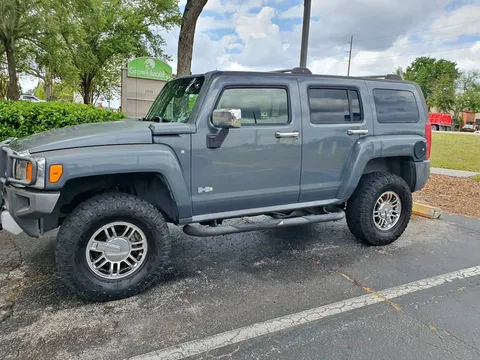 2008 Hummer H3 Alpha Sport Utility 4D