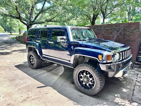2008 Hummer H3 Alpha Sport Utility 4D