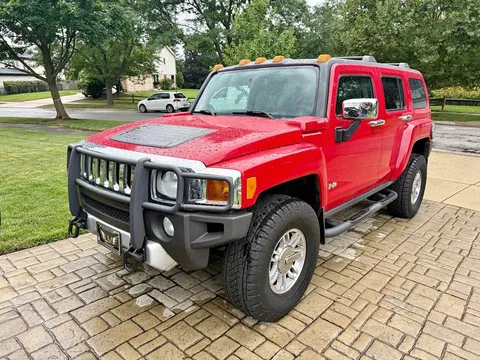 2008 Hummer H3 Alpha Sport Utility 4D