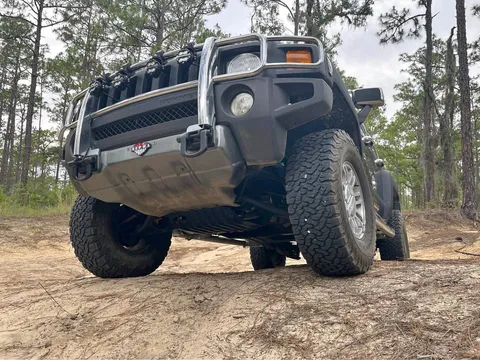 2008 Hummer H3 Alpha Sport Utility 4D