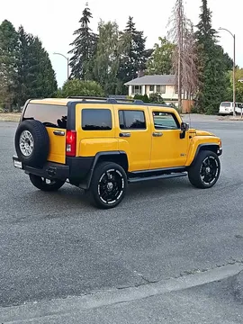 2008 Hummer H3 H3x Sport Utility 4D