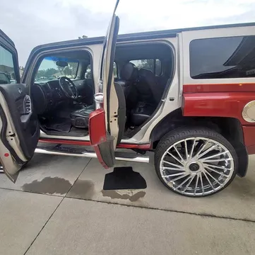 2008 Hummer H3 H3x Sport Utility 4D