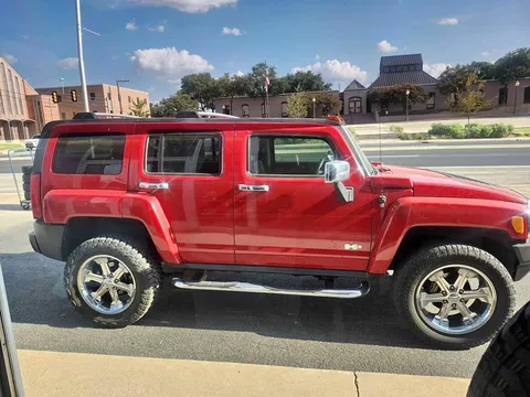 2008 Hummer H3 H3x Sport Utility 4D