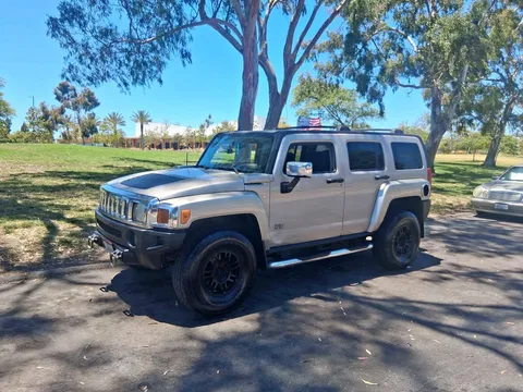 2008 Hummer H3 H3x Sport Utility 4D