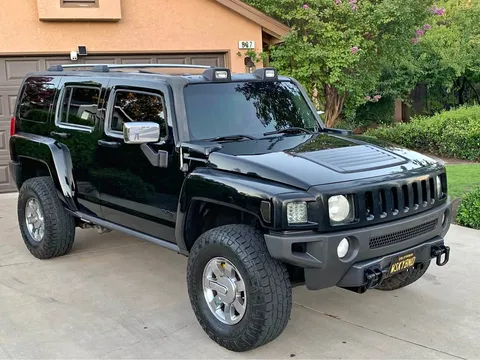 2008 Hummer H3 H3x Sport Utility 4D