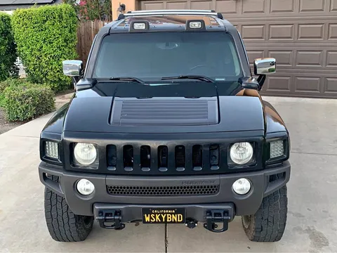 2008 Hummer H3 H3x Sport Utility 4D