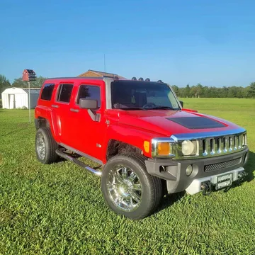 2008 Hummer H3 H3x Sport Utility 4D