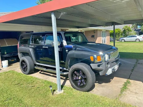 2008 Hummer H3 H3x Sport Utility 4D