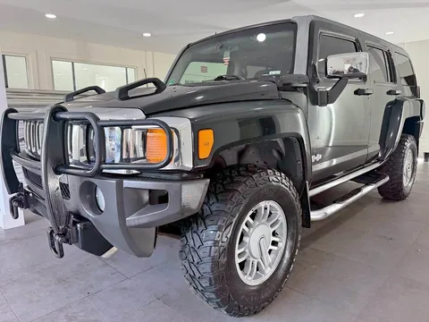 2008 Hummer H3 H3x Sport Utility 4D