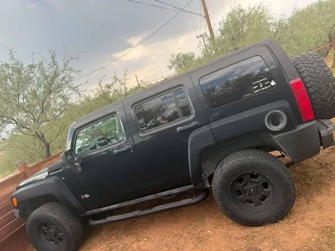2008 Hummer H3 4Dr 4WD SUV
