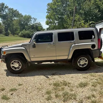 2008 Hummer H3 Alpha