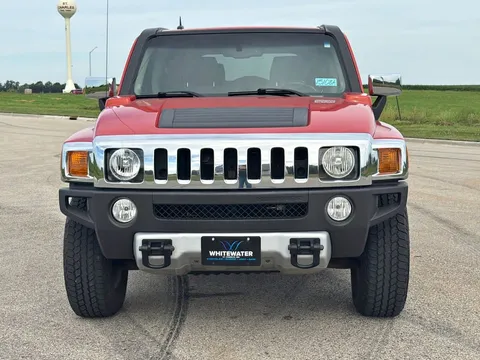 2008 Hummer H3 Luxury