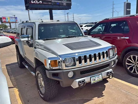 2008 Hummer H3 SUV Alpha