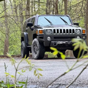 2008 Hummer H3 Sport Utility 4D