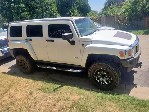2008 Hummer H3 Sport Utility 4D
