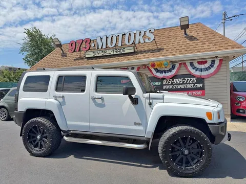 2008 Hummer H3 Sport Utility 4D