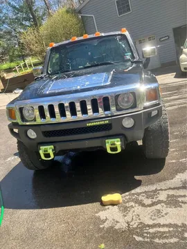 2008 Hummer H3 Sport Utility 4D
