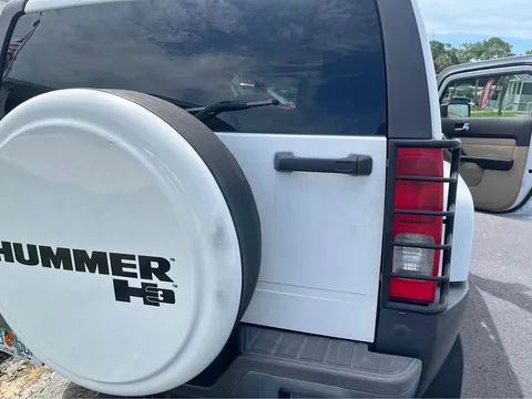 2008 Hummer H3 Sport Utility 4D