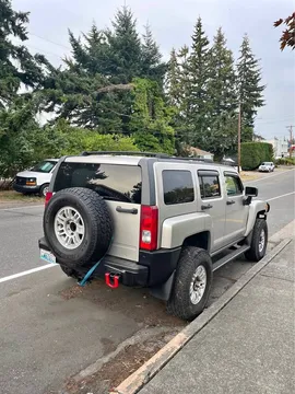 2008 Hummer H3 Sport Utility 4D