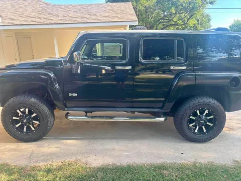 2008 Hummer H3 Sport Utility 4D