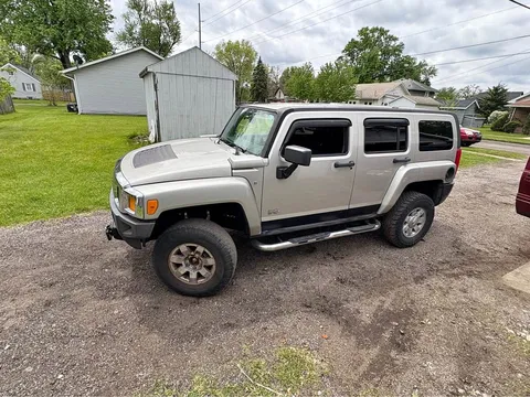 2008 Hummer H3 Sport Utility 4D