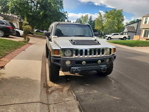 2008 Hummer H3 Sport Utility 4D