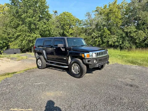 2008 Hummer H3 Sport Utility 4D