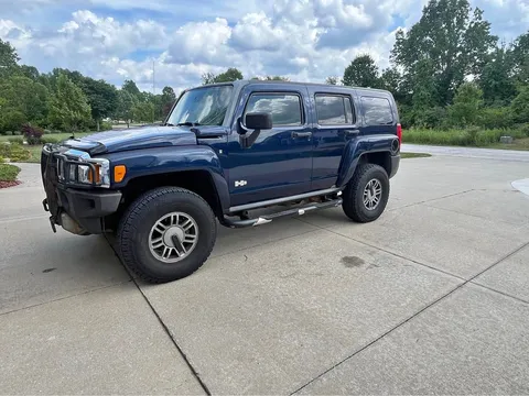 2008 Hummer H3 Sport Utility 4D