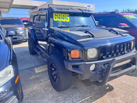 2008 Hummer H3 Sport Utility 4D