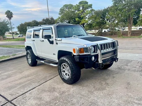 2008 Hummer H3 Sport Utility 4D