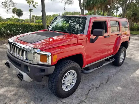 2008 Hummer H3 Sport Utility 4D