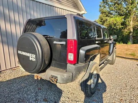 2008 Hummer H3 Sport Utility 4D